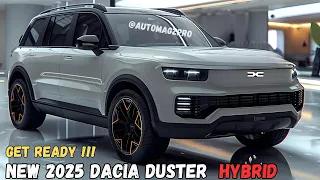 New Design 2025 Dacia Duster Hybrid: A Leap Forward!