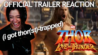 NEW Thor Love & Thunder Trailer actually made me CRY from LAUGHTER! Reaction & Review #thorsttrapped