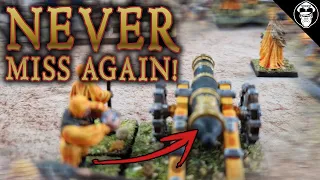 Never Miss Again! A Beginners Guide on How to Use Cannons! | Warhammer The Old World
