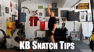 KB Snatch Tips