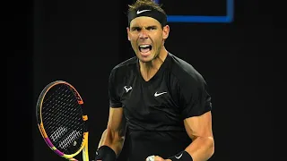 Rafa Nadal has broken men's record