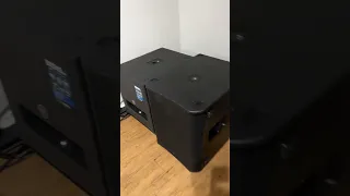 Yamaha dxs15 vs QSC ks118 powered subwoofer