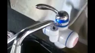 Instant hot water faucet/tap