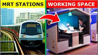 SINGAPORE MRT innovative Transformation 2022