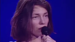 Jane Birkin • Je suis venu te dire que je m'en vais... • In March 1991 at the Casino de Paris