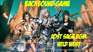 Backsound game nocopyright - wild west ( lost saga BGM )