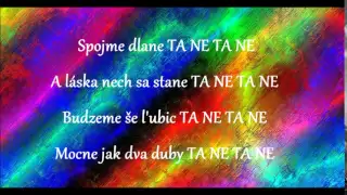 [LYRICS] Kristina  - Ta ne