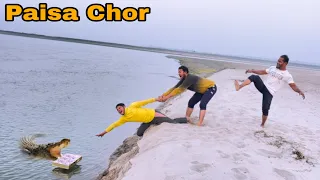 Must watch Paisa Chor Kabari wala New Funny Comedy Video || Bindas Fun Nonstop