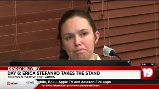 Day 6: Erica Stefanko takes the stand in murder retrial