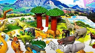 Dinosaurs, Wild Animals, Sea Animals, African Animals