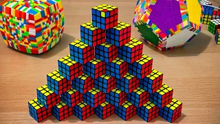 POV: You Get 100 Rubik’s Cubes