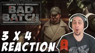 Star Wars: The Bad Batch - Season 3 Episode 4 - 3X4 - "A Different Approach" | REACTION + REVIEW