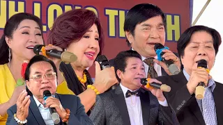 Trực tiếp Ns Chí Tâm song ca cùng Ns Lệ Thủy, Trọng Hữu, Trọng Phúc, Thoại Mỹ, Thanh Tuấn