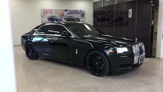 2017 Rolls-Royce Ghost Walk-Around Video | Rolls-Royce of Bellevue | Seattle, Bellevue | 21081