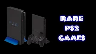 Rarest PS2 Games Ever Made