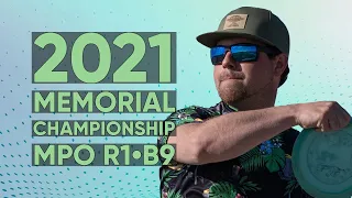 2021 Memorial Championships • R1• B9 • Garrett Gurthie • Paul Ulibarri • Brodie Smith • Adam Hammes