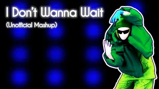 I Don’t Wanna Wait - David Guetta ft. One Republic (Just Dance Fanmade Mashup)