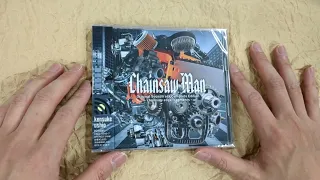 [Unboxing] Chainsaw Man Original Soundtrack Complete Edition - chainsaw edge fragments -