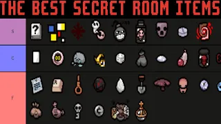 Debating a Secret Room Item Tier List