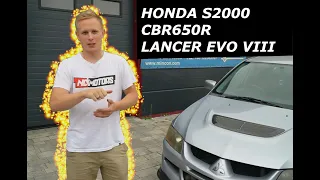 Honda S2000 V6- horror! *Czy kupię Lancera EVO VIII?*