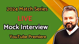 Episode 17. Live Mock Interview Webinar (2024 Match)