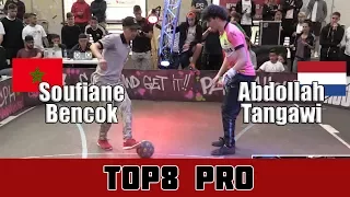 Soufiane Bencok VS Abdollah Tangawi | TOP8 PRO, Pannahouse Invitationals 2017