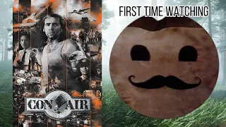 Con Air (1997) FIRST TIME WATCHING! | MOVIE REACTION! (1322)