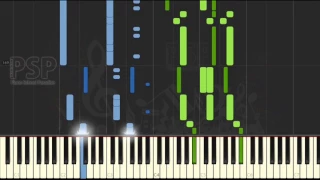 [ Piano Solo Tutorial ] Final Fantasy XV - Hellfire (FF15 PS4 GAME synthesia)