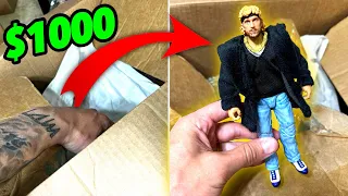 Unboxing A $1,000 WWE Action Figure MYSTERY BOX