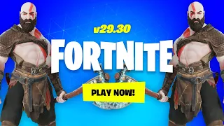 *NEW* FORTNITE v29.30 UPDATE OUT SOON! (Star Wars, Kratos Return, & MORE)