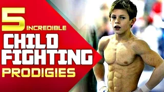 5 Most Incredible Child Prodigies In Boxing/MMA 2017