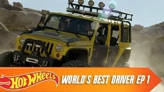 Free Zone | Hot Wheels World's Best Driver | Episode 1 | @HotWheels