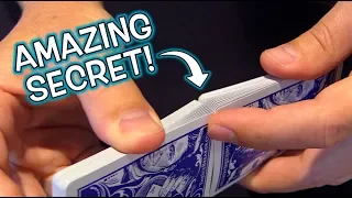 Secret Card Shuffling TRICK!  PUT ALL BACK IN ORDER!!