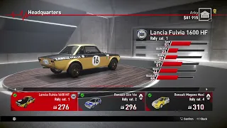V-Rally 4 - Complete Car List