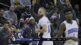 Evan Fournier Full Play vs Denver Nuggets | 12/18/19 | Smart Highlights