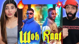 RAFTAAR X KR$NA WOH RAAT REACTION | DEEPAK AHLAWAT