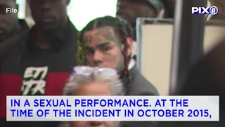 Brooklyn rapper Tekashi 6ix9ine arrested on racketeering, firearm charges