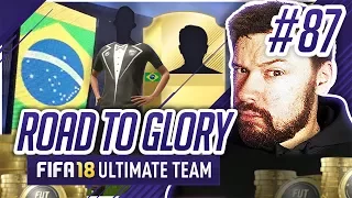 EPIC ELITE FUT CHAMPS REWARDS! - #FIFA18 Road to Glory! #87 Ultimate Team