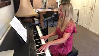 ANDANTE -ABBA COVER -PIANO -EMMA GILMOUR