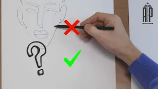 Как обычно рисуют СКУЛЫ и как правильно рисовать!? - Александр Рыжкин