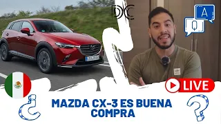 Mazda CX-3 2021, ¿Es buena compra al estar descontinuada? | Platiquemos de AUTOS #9