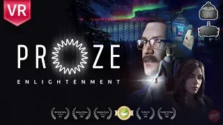 Proze Enlightment. A mystery and challenging VR survival adventure.