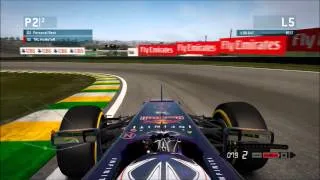 F1 2013 - Brazil TT (World Record)