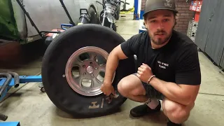 Loud N Ugly Garage - How to Drill Rims For Drag Racing EP81