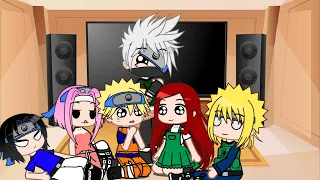 Team 7 and naruto parents react to Naruto//Gacha Club//Kanasuke