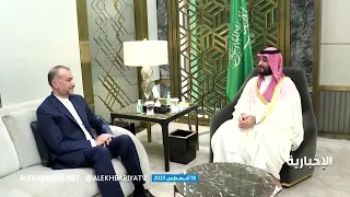 Saudi Crown Prince Mohammed bin Salman meets Iran's Foreign Minister as ties warm