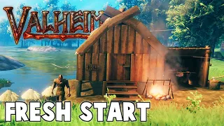 Great Start Early Game - Valheim Viking Survival Game Part 1