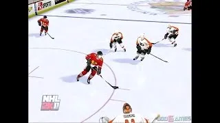 NHL 2K11 - Gameplay Wii (Original Wii)