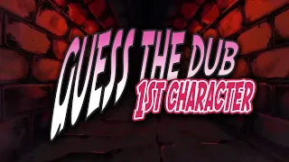 Jojo Guess the Dub Part 1-3