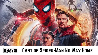 Tom Holland, Zendaya and Jacob Batalon Reveal 'Spider-Man No Way Home' Preparation | SWAY’S UNIVERSE